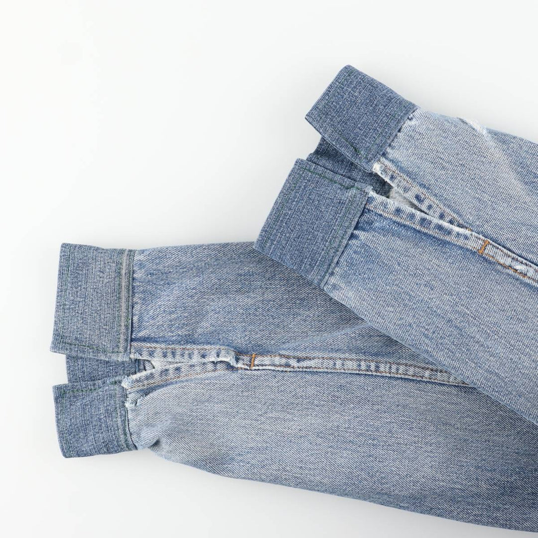 90'S Levi's 70503-0414 Denim Jacket, Men's XXL, Vintage cotton blue type Vintage Second Hand