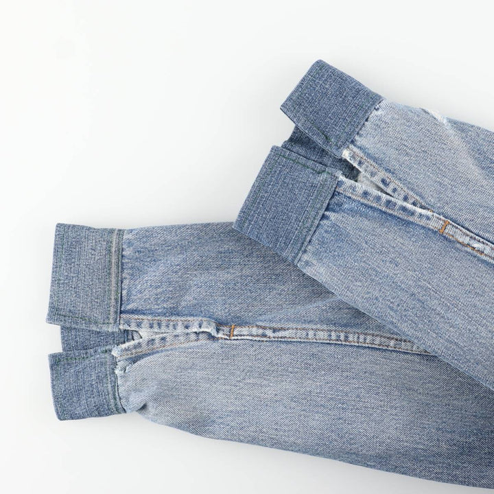 90'S Levi's 70503-0414 Denim Jacket, Men's XXL, Vintage cotton blue type Vintage Second Hand