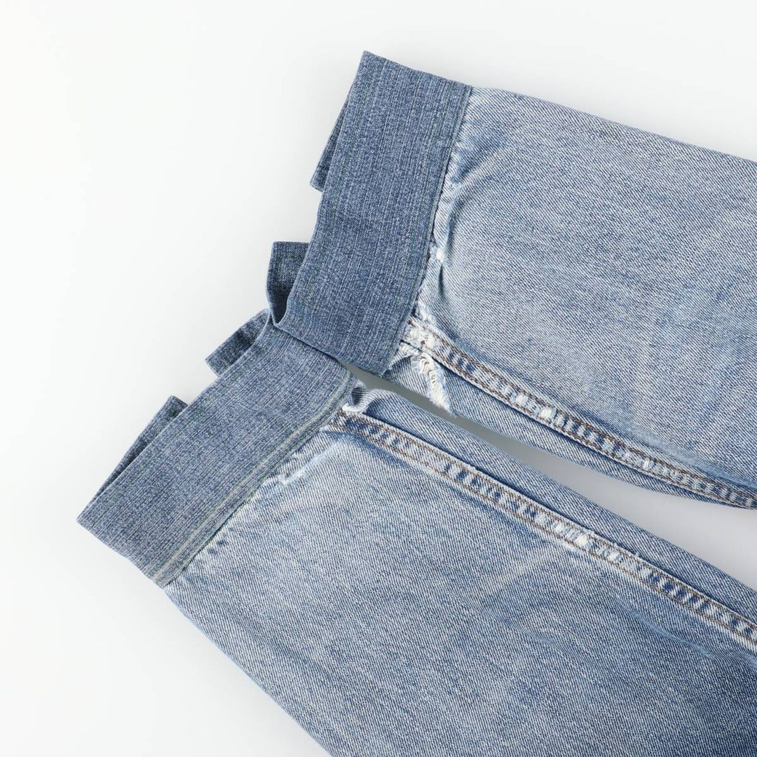 90'S Levi's 70503-0414 Denim Jacket, Men's XXL, Vintage cotton blue type Vintage Second Hand
