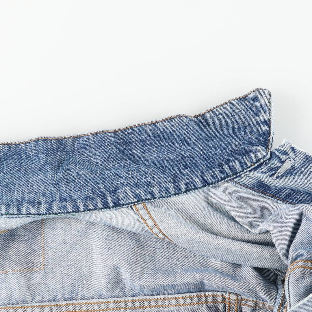 90'S Levi's 70503-0414 Denim Jacket, Men's XXL, Vintage cotton blue type Vintage Second Hand