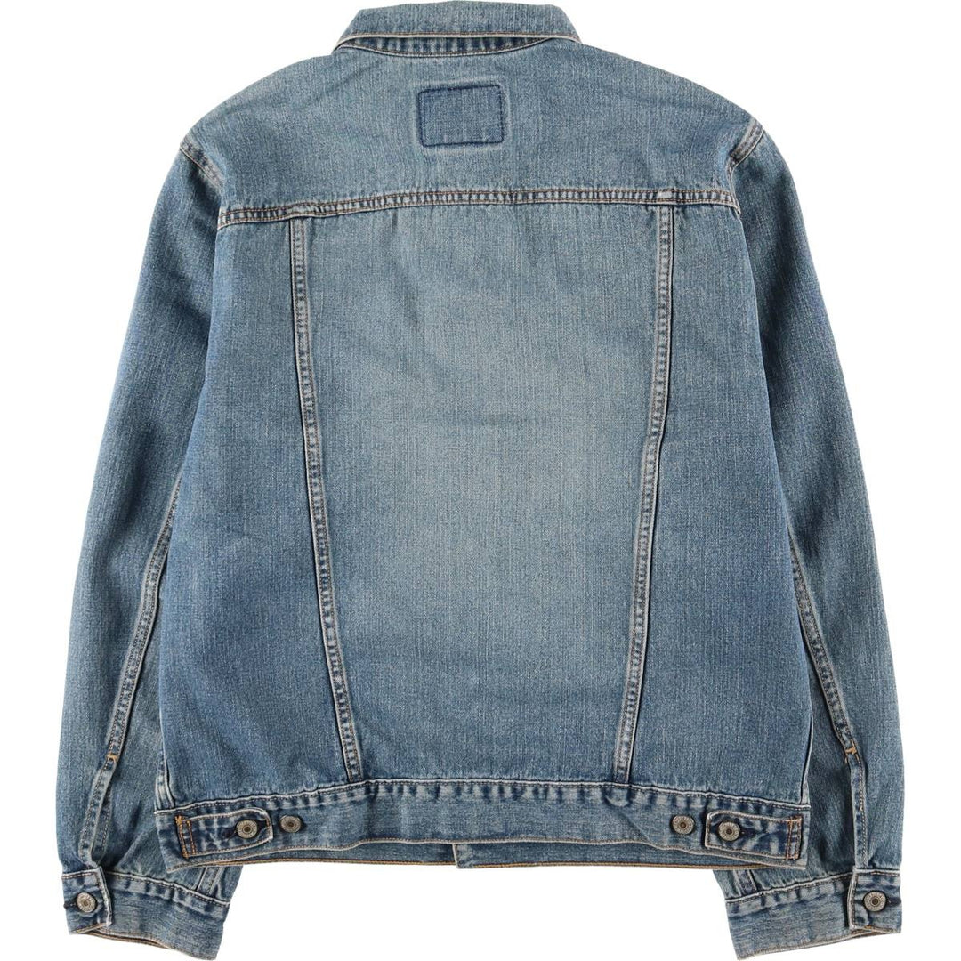 2000'S Levi's 57511 denim jacket, men's size XL cotton blue type Vintage Second Hand