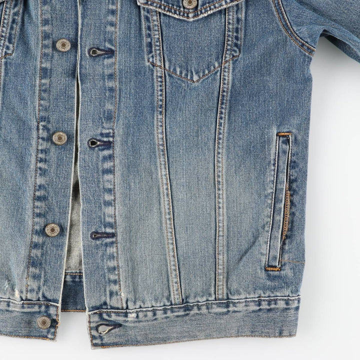 2000'S Levi's 57511 denim jacket, men's size XL cotton blue type Vintage Second Hand