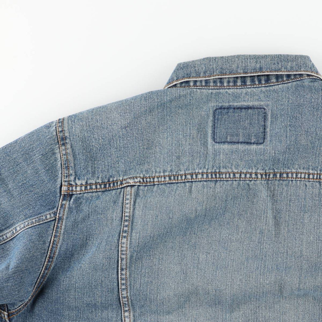 2000'S Levi's 57511 denim jacket, men's size XL cotton blue type Vintage Second Hand