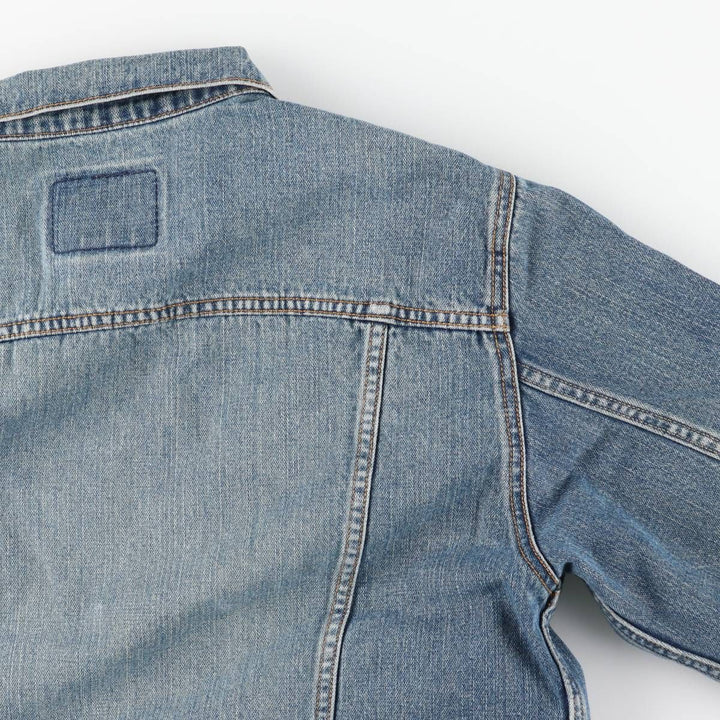 2000'S Levi's 57511 denim jacket, men's size XL cotton blue type Vintage Second Hand