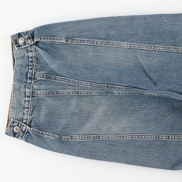 2000'S Levi's 57511 denim jacket, men's size XL cotton blue type Vintage Second Hand