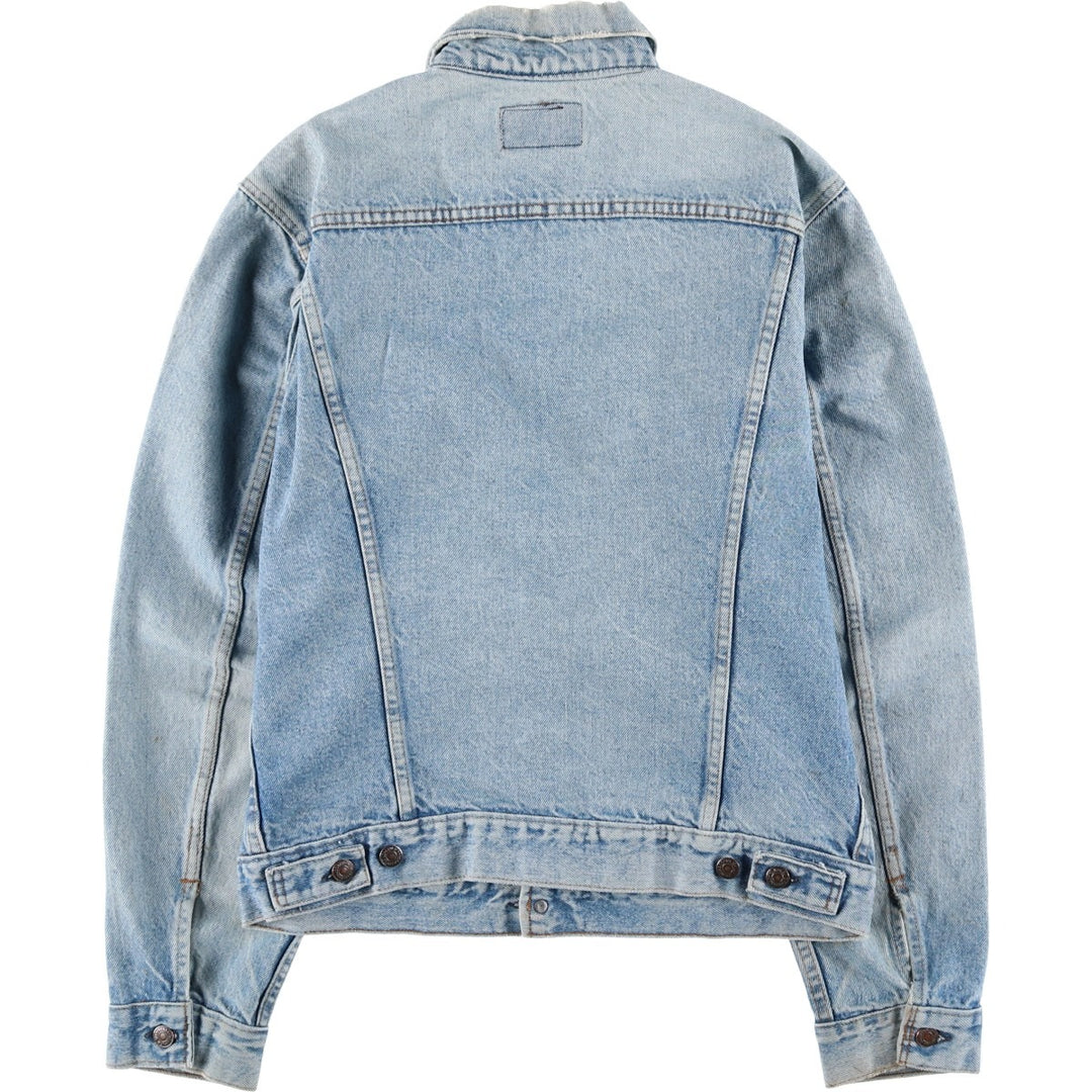 Vintage 1980'S Levi's denim jacket, made in the USA, size M, men's size M cotton blue type Vintage Second Hand