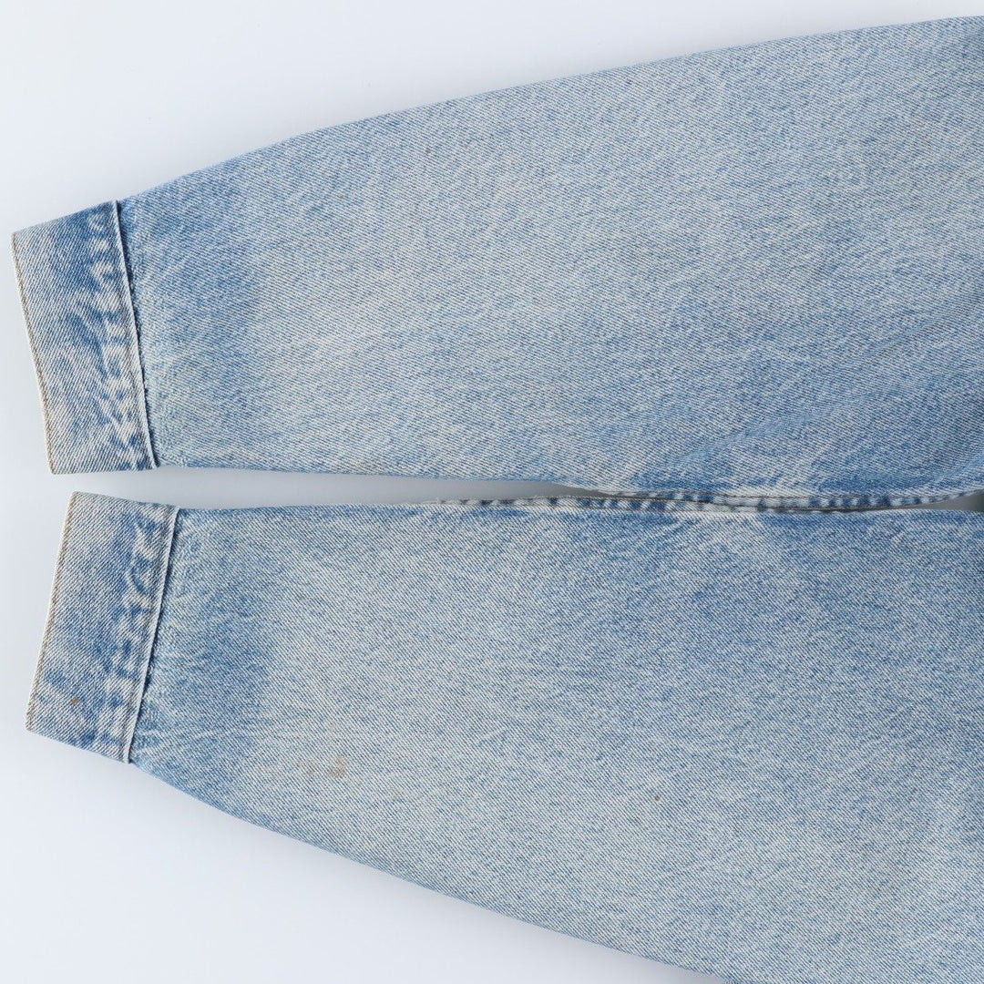 Vintage 1980'S Levi's denim jacket, made in the USA, size M, men's size M cotton blue type Vintage Second Hand
