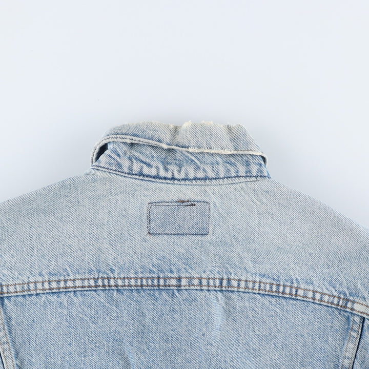 Vintage 1980'S Levi's denim jacket, made in the USA, size M, men's size M cotton blue type Vintage Second Hand