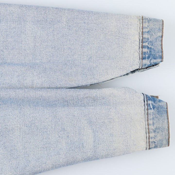 Vintage 1980'S Levi's denim jacket, made in the USA, size M, men's size M cotton blue type Vintage Second Hand