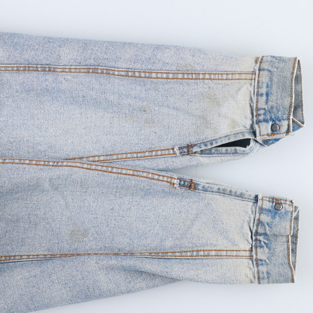 Vintage 1980'S Levi's denim jacket, made in the USA, size M, men's size M cotton blue type Vintage Second Hand