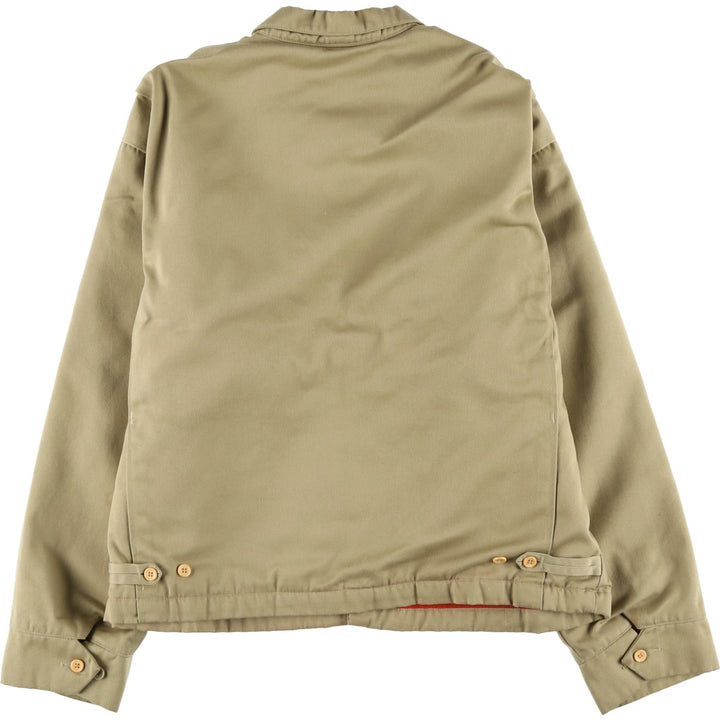 90'S Vintage Big Mac Work Jacket, Men's XL polyester Beige type Vintage Second Hand