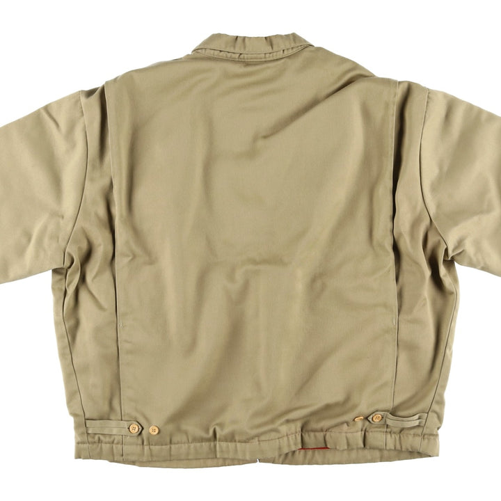 90'S Vintage Big Mac Work Jacket, Men's XL polyester Beige type Vintage Second Hand