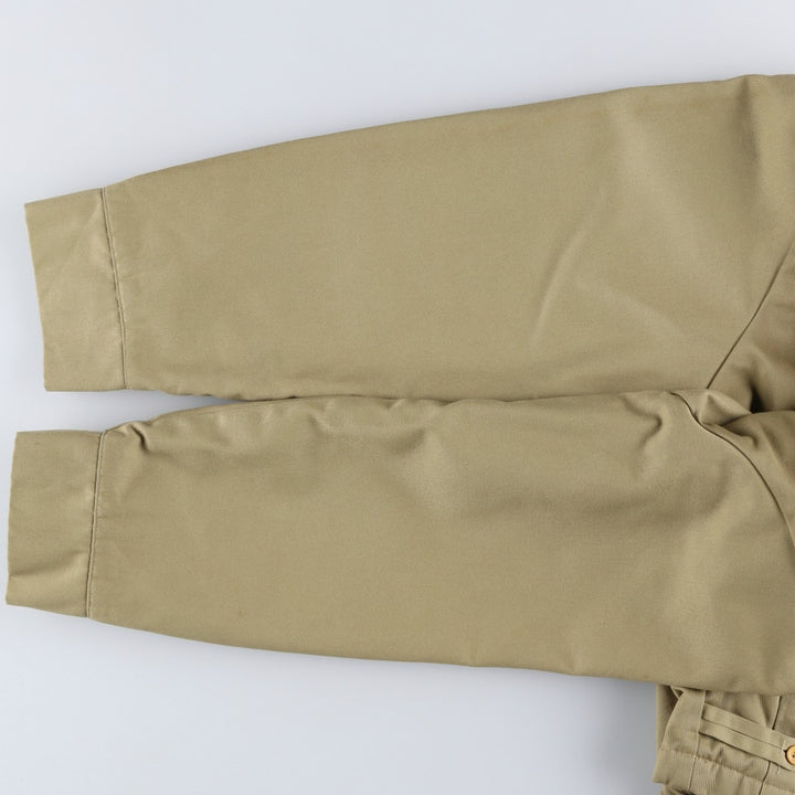 90'S Vintage Big Mac Work Jacket, Men's XL polyester Beige type Vintage Second Hand