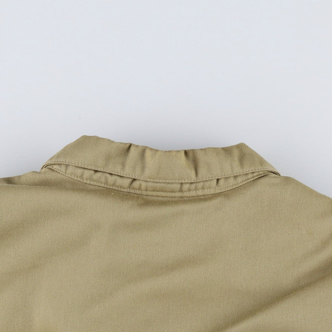 90'S Vintage Big Mac Work Jacket, Men's XL polyester Beige type Vintage Second Hand