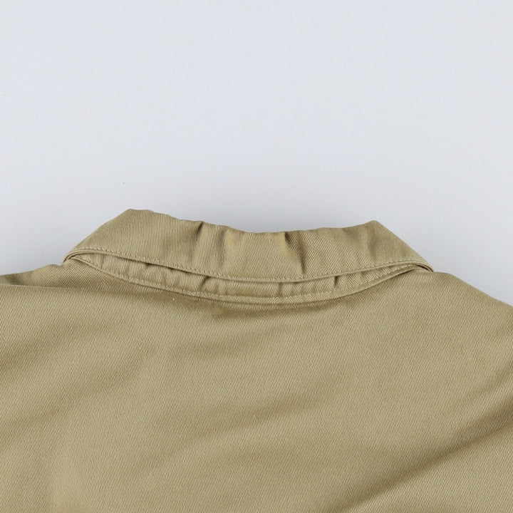 90'S Vintage Big Mac Work Jacket, Men's XL polyester Beige type Vintage Second Hand