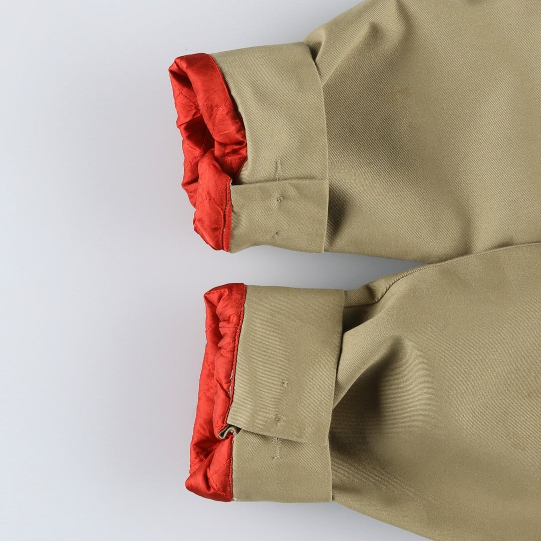 90'S Vintage Big Mac Work Jacket, Men's XL polyester Beige type Vintage Second Hand