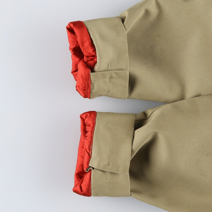 90'S Vintage Big Mac Work Jacket, Men's XL polyester Beige type Vintage Second Hand