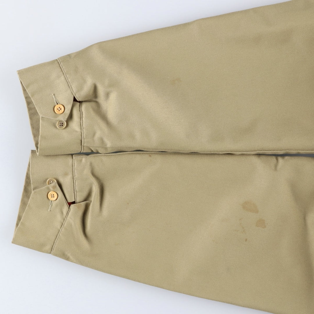 90'S Vintage Big Mac Work Jacket, Men's XL polyester Beige type Vintage Second Hand