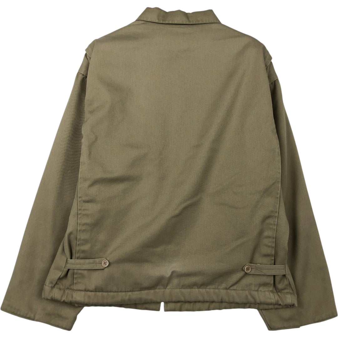 90'S Vintage Big Mac Work Jacket, Men's XL unclear Beige type Vintage Second Hand