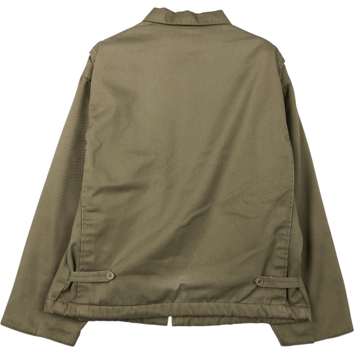 90'S Vintage Big Mac Work Jacket, Men's XL unclear Beige type Vintage Second Hand