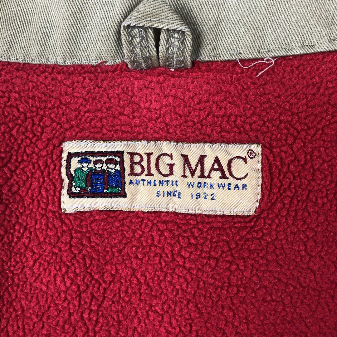 90'S Vintage Big Mac Work Jacket, Men's XL unclear Beige type Vintage Second Hand