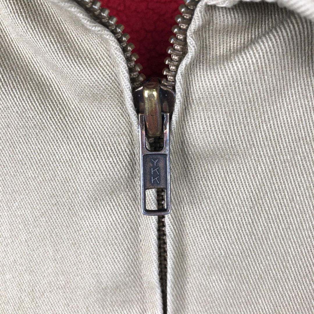 90'S Vintage Big Mac Work Jacket, Men's XL unclear Beige type Vintage Second Hand