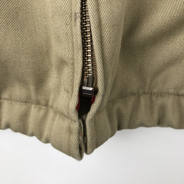 90'S Vintage Big Mac Work Jacket, Men's XL unclear Beige type Vintage Second Hand