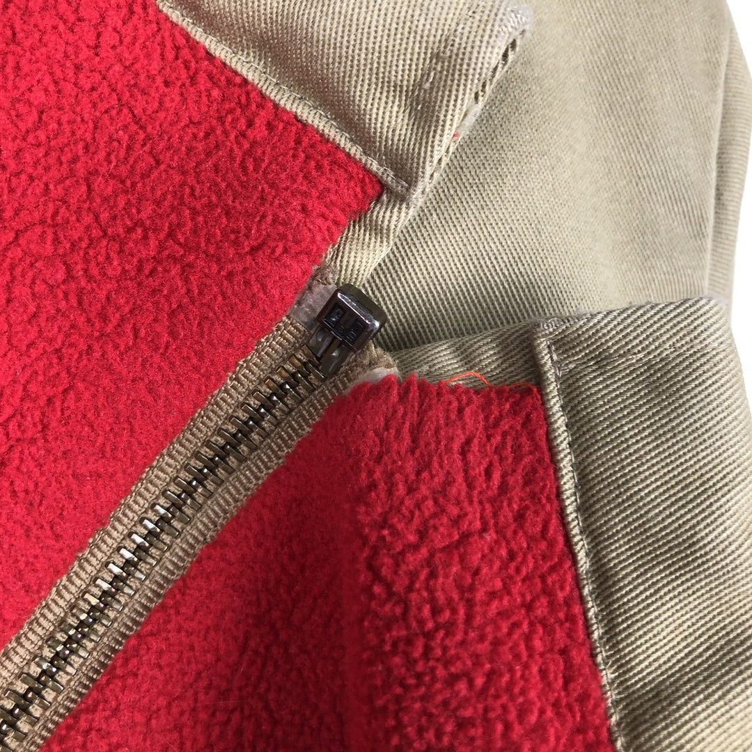90'S Vintage Big Mac Work Jacket, Men's XL unclear Beige type Vintage Second Hand