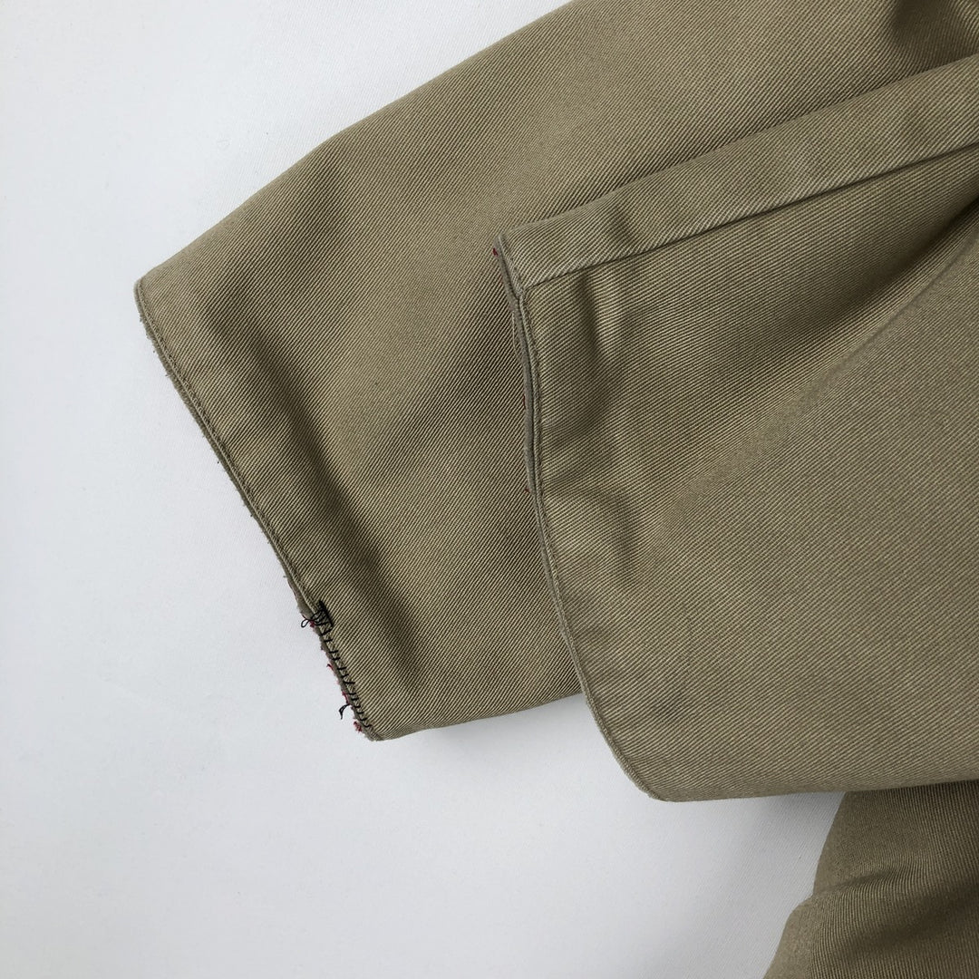 90'S Vintage Big Mac Work Jacket, Men's XL unclear Beige type Vintage Second Hand