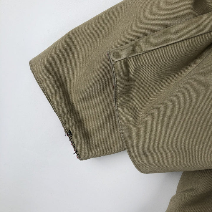 90'S Vintage Big Mac Work Jacket, Men's XL unclear Beige type Vintage Second Hand