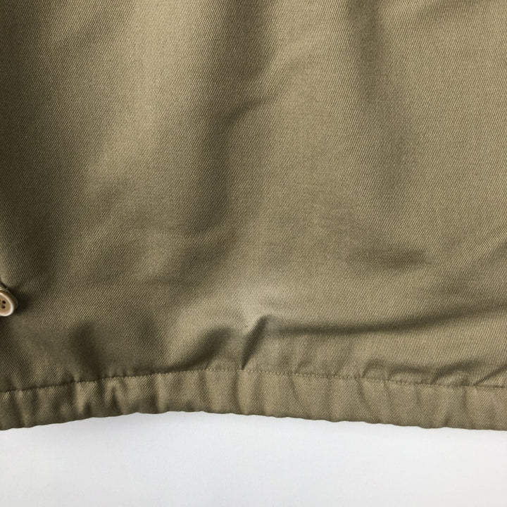 90'S Vintage Big Mac Work Jacket, Men's XL unclear Beige type Vintage Second Hand