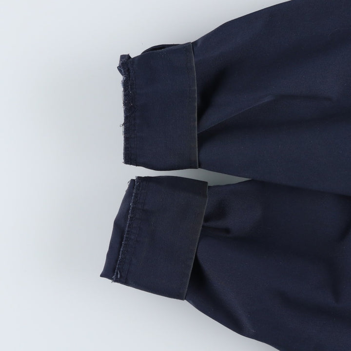 1980'S Riverside Miller Work Jacket, Made in USA, Men's XL equivalent, Vintage polyester navy blue type Vintage Second Hand