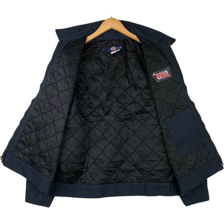 Dickies Eisenhower Jacket, padded work jacket, men's size XL unclear navy blue type Vintage Second Hand