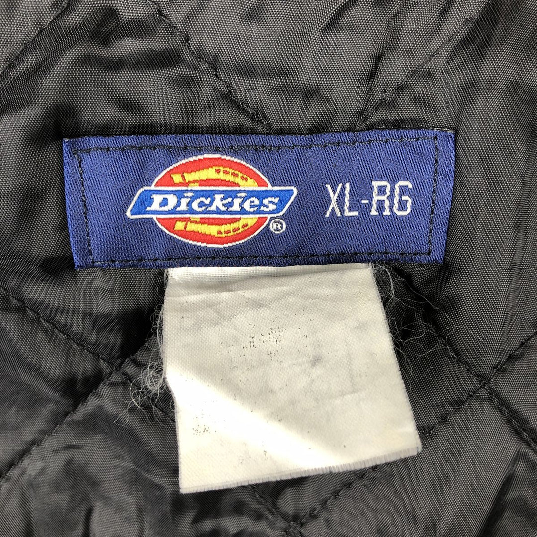 Dickies Eisenhower Jacket, padded work jacket, men's size XL unclear navy blue type Vintage Second Hand