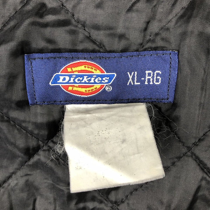 Dickies Eisenhower Jacket, padded work jacket, men's size XL unclear navy blue type Vintage Second Hand