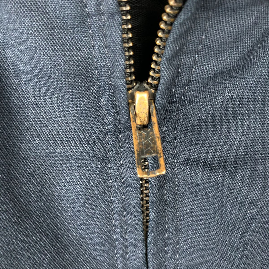 Dickies Eisenhower Jacket, padded work jacket, men's size XL unclear navy blue type Vintage Second Hand