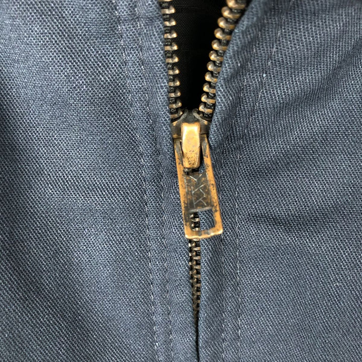 Dickies Eisenhower Jacket, padded work jacket, men's size XL unclear navy blue type Vintage Second Hand