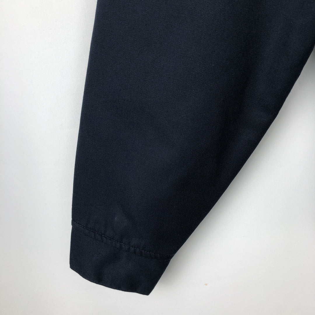 Dickies Eisenhower Jacket, padded work jacket, men's size XL unclear navy blue type Vintage Second Hand