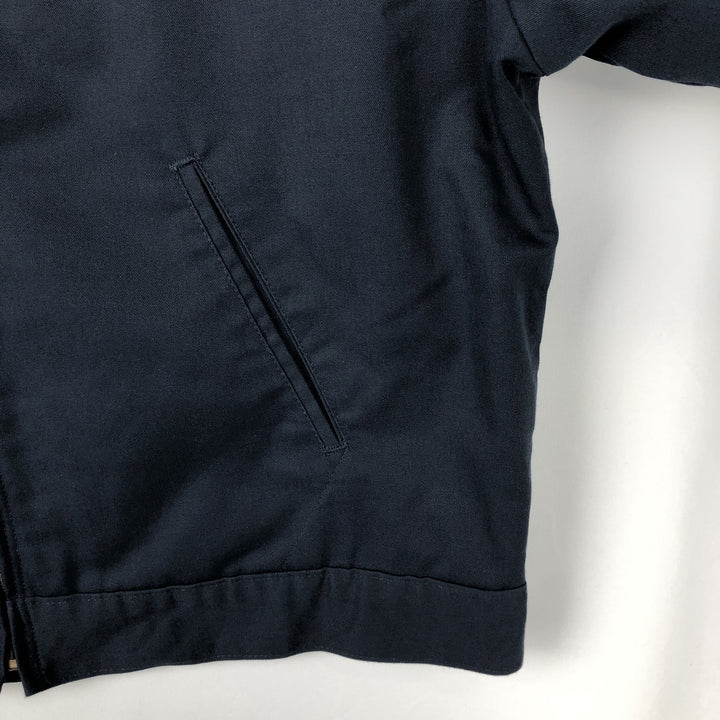 Dickies Eisenhower Jacket, padded work jacket, men's size XL unclear navy blue type Vintage Second Hand