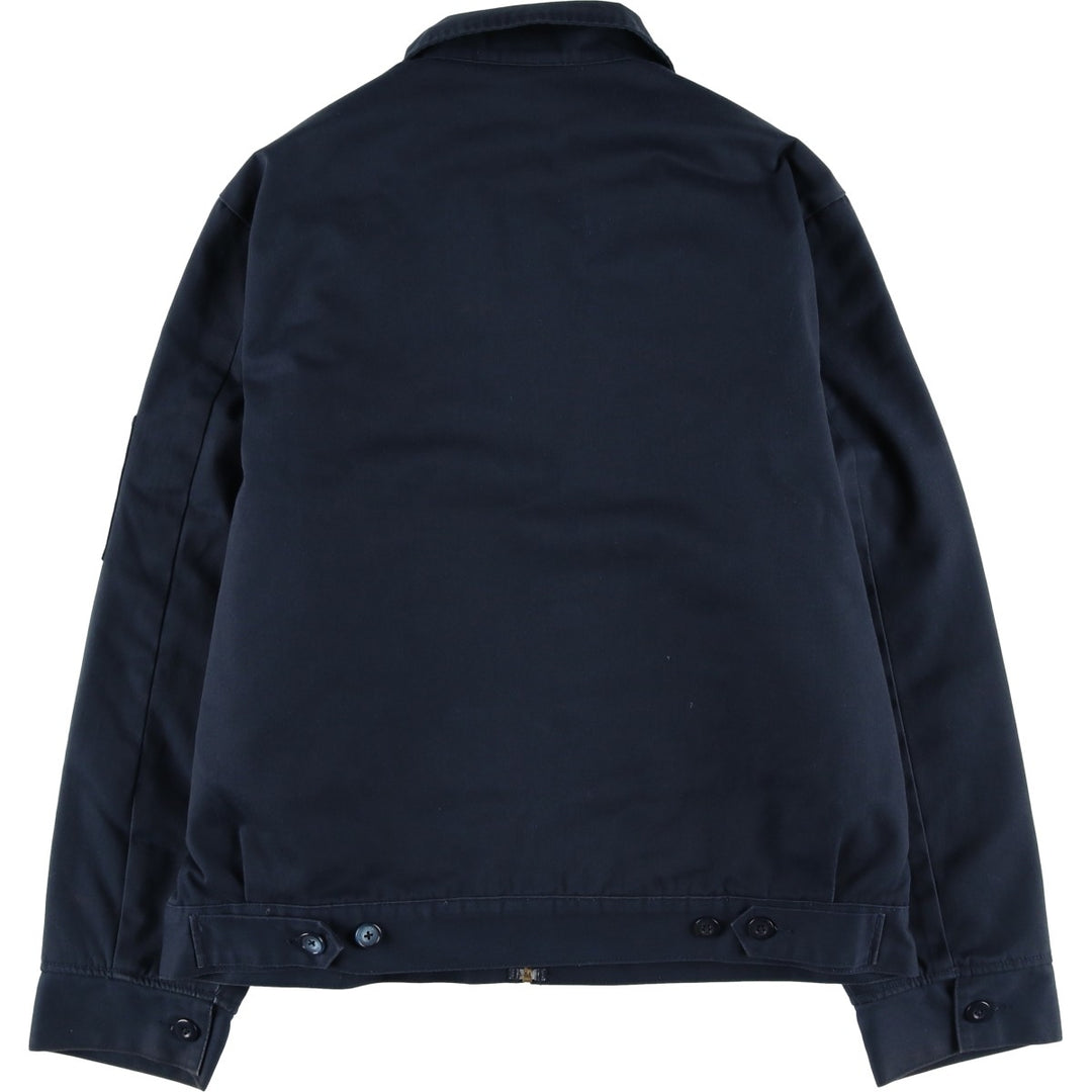 Dickies DK00TJ15 Eisenhower Jacket, Padded Work Jacket, Men's Size L cotton navy blue type Vintage Second Hand