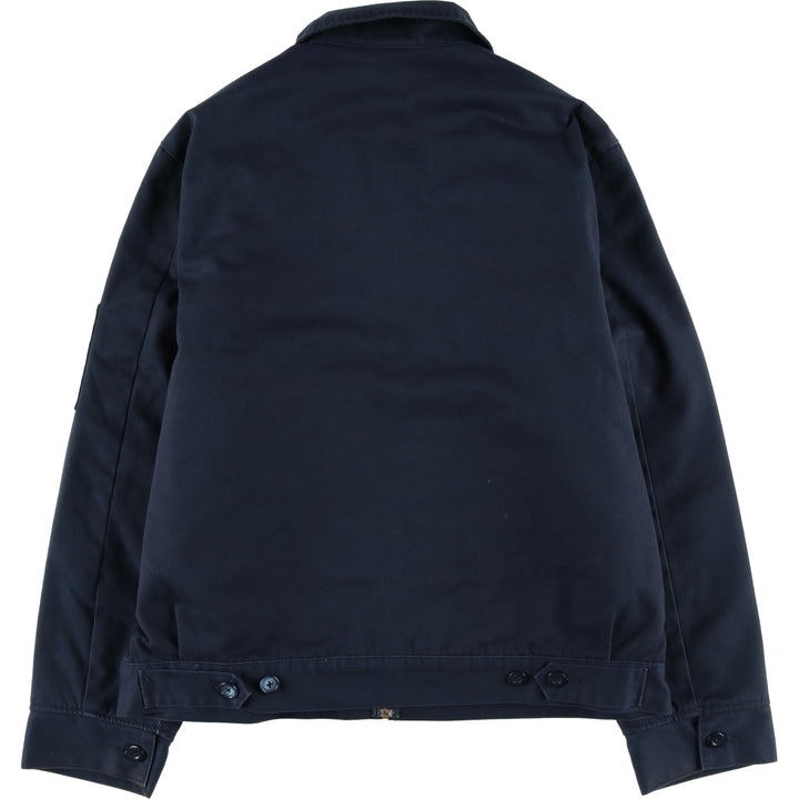 Dickies DK00TJ15 Eisenhower Jacket, Padded Work Jacket, Men's Size L cotton navy blue type Vintage Second Hand
