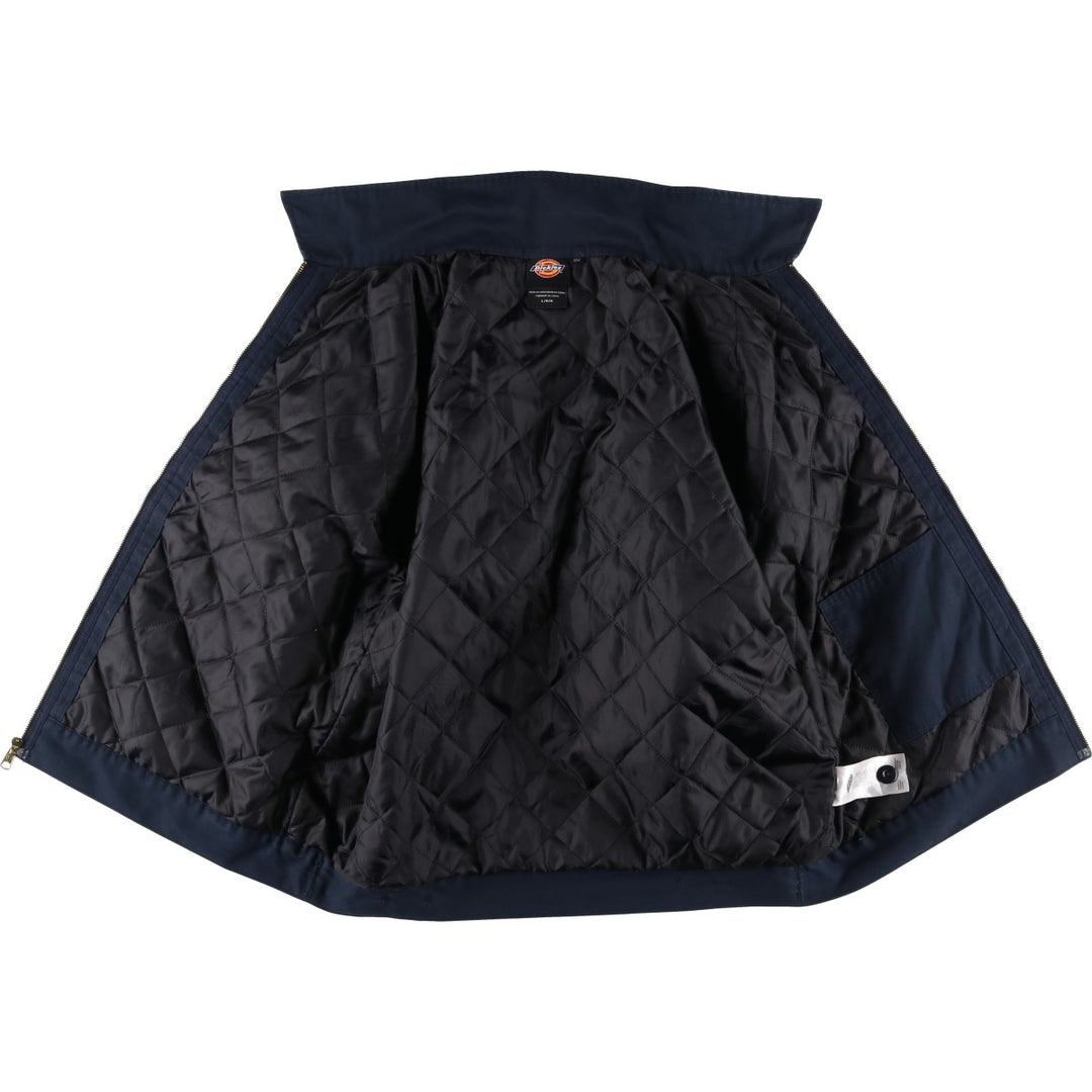 Dickies DK00TJ15 Eisenhower Jacket, Padded Work Jacket, Men's Size L cotton navy blue type Vintage Second Hand