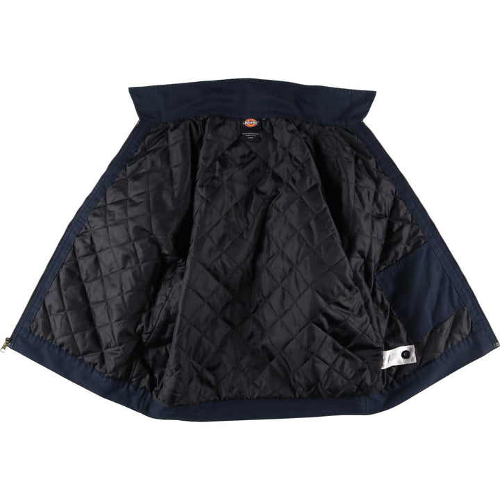 Dickies DK00TJ15 Eisenhower Jacket, Padded Work Jacket, Men's Size L cotton navy blue type Vintage Second Hand