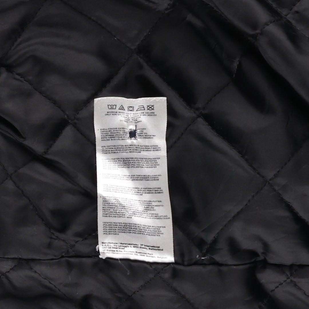 Dickies DK00TJ15 Eisenhower Jacket, Padded Work Jacket, Men's Size L cotton navy blue type Vintage Second Hand