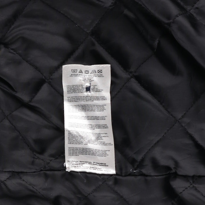 Dickies DK00TJ15 Eisenhower Jacket, Padded Work Jacket, Men's Size L cotton navy blue type Vintage Second Hand