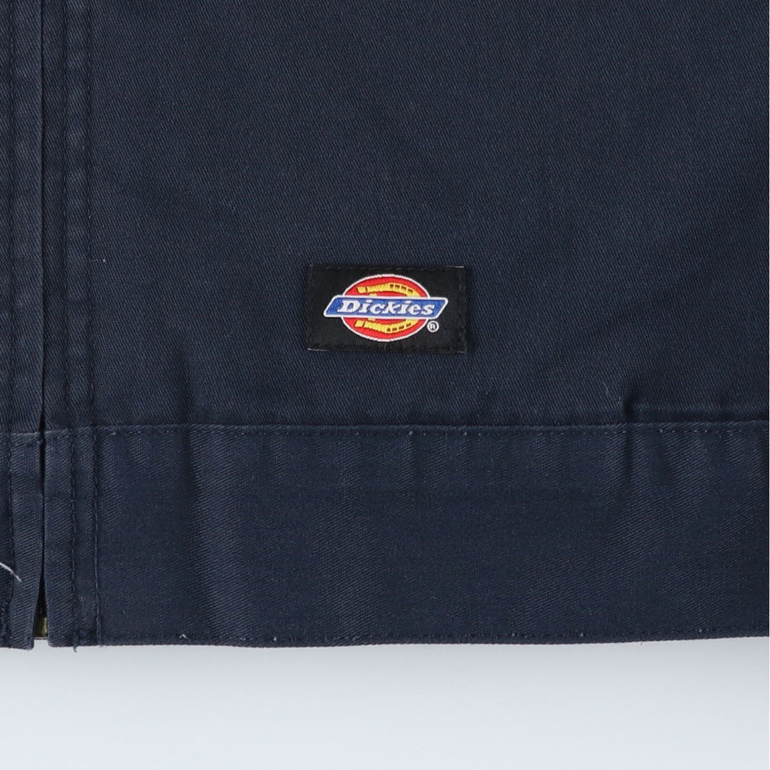 Dickies DK00TJ15 Eisenhower Jacket, Padded Work Jacket, Men's Size L cotton navy blue type Vintage Second Hand