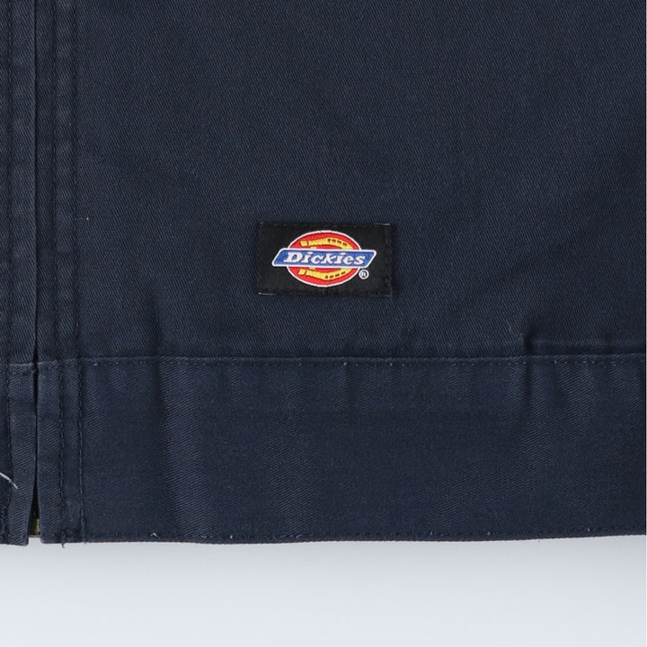Dickies DK00TJ15 Eisenhower Jacket, Padded Work Jacket, Men's Size L cotton navy blue type Vintage Second Hand