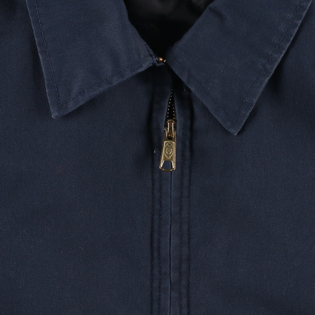 Dickies DK00TJ15 Eisenhower Jacket, Padded Work Jacket, Men's Size L cotton navy blue type Vintage Second Hand