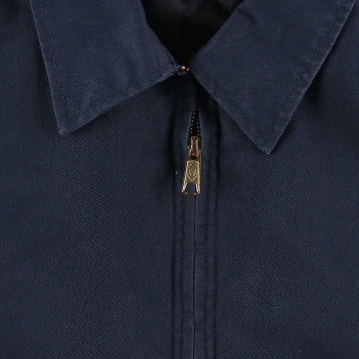 Dickies DK00TJ15 Eisenhower Jacket, Padded Work Jacket, Men's Size L cotton navy blue type Vintage Second Hand
