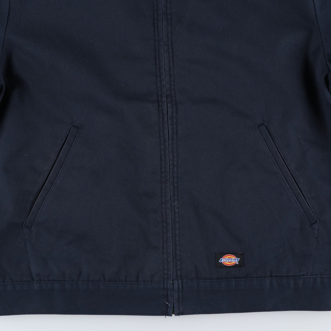 Dickies DK00TJ15 Eisenhower Jacket, Padded Work Jacket, Men's Size L cotton navy blue type Vintage Second Hand